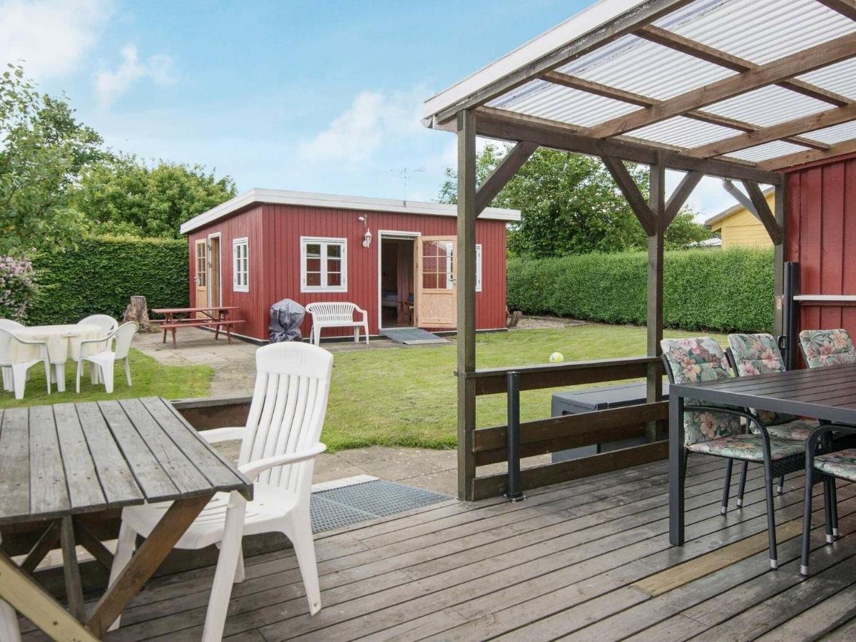 4 Person Holiday Home In Haderslev Esterno foto
