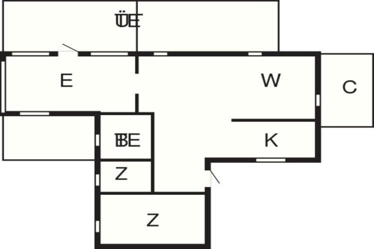 4 Person Holiday Home In Haderslev Esterno foto