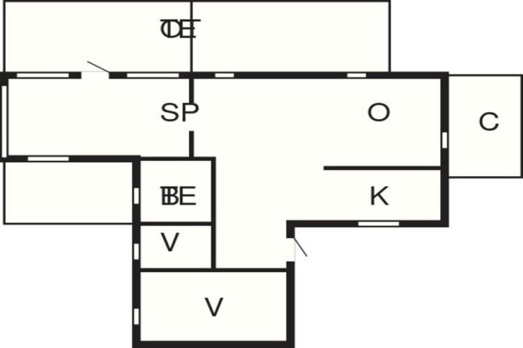 4 Person Holiday Home In Haderslev Esterno foto